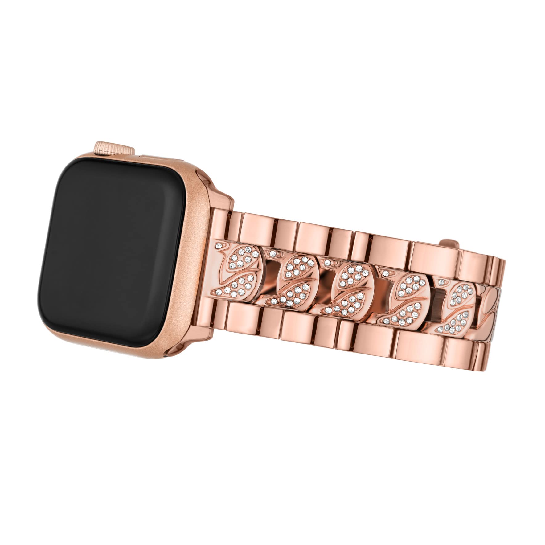 Mua Michael Kors Interchangeable Watch Band Compatible with Your  38mm/40mm/41mm Apple Watch- Straps for use with Apple Watch Series  1,2,3,4,5,6,7,SE trên Amazon Mỹ chính hãng 2023 | Giaonhan247