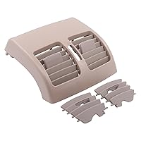 XtremeAmazing Rear AC Vent Air Grille Outlet Cover for Mercedes-Benz C Class C180 C200 220 230 260 W204 2007-2013 Beige