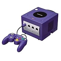 Official Indigo Gamecube System Console - Refurbished & Shipped in Bulk Packaging (Renewed)