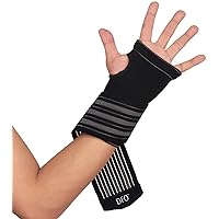 Dr. Frederick's Original Wrist Braces with Pressure Perfect Straps - Modular Wrist Braces & Wrist Wraps