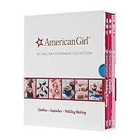 American Girl My Holiday Cookbook Collection (Holiday Baking, Cookies, Cupcakes) American Girl My Holiday Cookbook Collection (Holiday Baking, Cookies, Cupcakes) Paperback