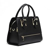 Designer cool shoulder Bag handbag dual metal zipper pockets