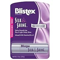 Blistex Silk & Shine Lip Balm 0.13 Oz (Pack of 12)