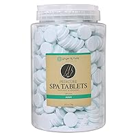 Botanicals Pedicure Spa Tablets, Natural & Organic, Replenishes Moisture, Softens & Conditions Skin, Ocean Scent, 105 Ounces, 500-Count