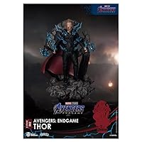 Beast Kingdom - Marvel Avengers Endgame: Thor Diorama Stage D-Stage Figure Statue