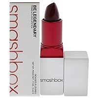 Smashbox Be Legendary Prime & Plush Lipstick, Rich Color, Satin Finish, CAFFEINATE