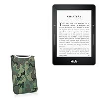 BoxWave Case Compatible with Amazon Kindle Paperwhite (3rd Gen 2015) - Camouflage SlipSuit, Slim Design Camo Neoprene Slip On Pouch