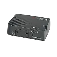 Sierra Wireless Raven RV50X 1103052AC Industrial LTE Advanced Gateway Router - AC Power - No Antennas - North America & EMEA