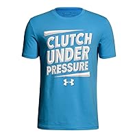 Under Armour Boys' Clutch Under Pressure T-Shirt
