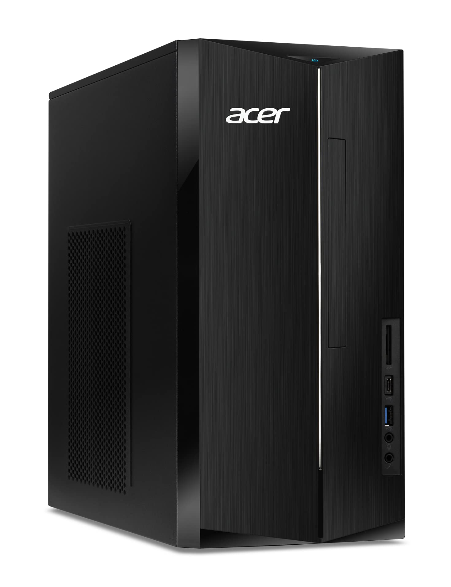 acer Aspire TC-1780-UA92 Desktop | 13th Gen Intel Core i5-13400 10-Core Processor | 8GB 3200MHz DDR4 | 512GB M.2 2280 PCIe Gen 4 SSD | SD Card Reader | Intel Wi-Fi 6E AX211 | Windows 11 Home,Black