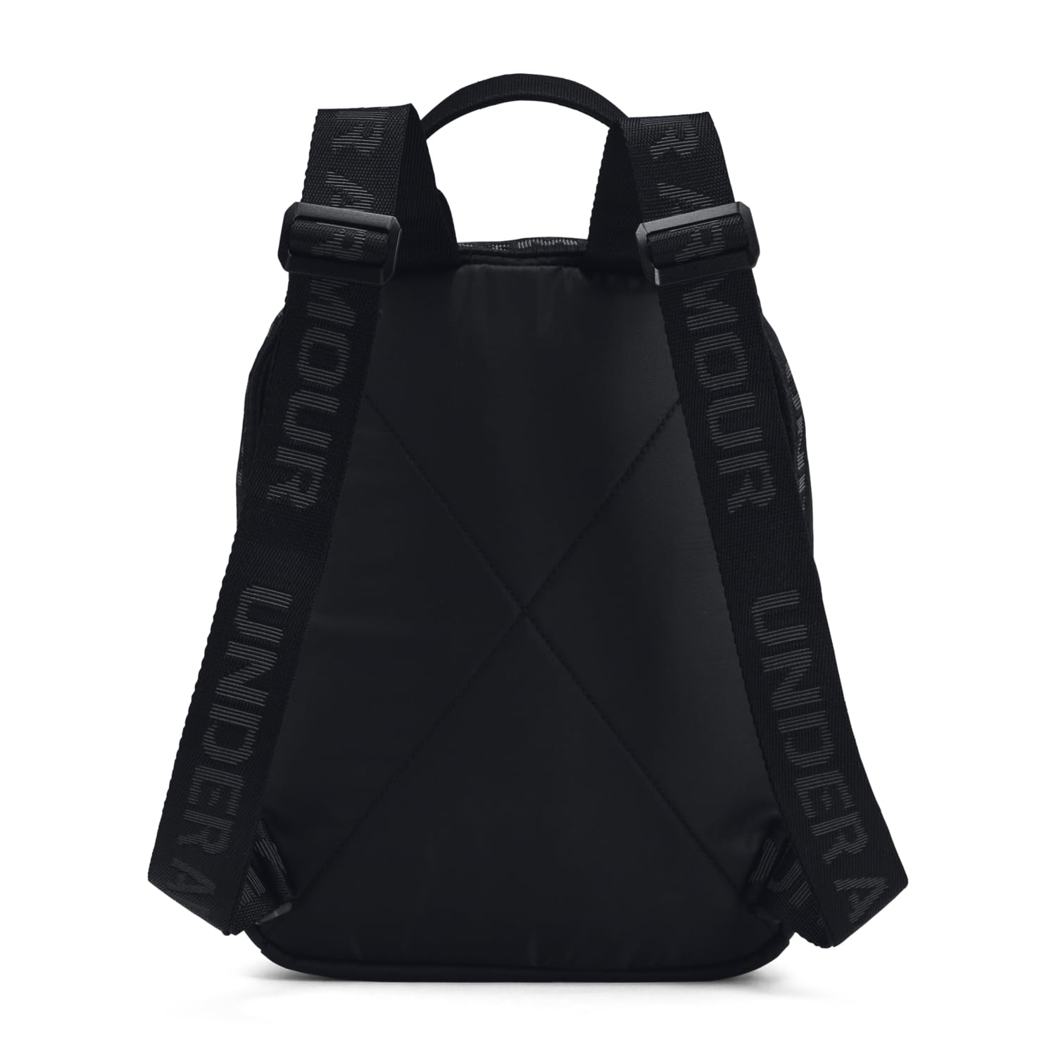Under Armour Loudon Mini Backpack, (001) Black/Black/Reflective, One Size