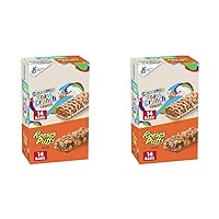 Reese's Puffs Cinnamon Toast Crunch Cereal Treat Bars Variety Pack, 28 ct (Pack of 2)