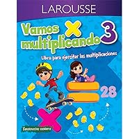 Vamos multiplicando 3° primaria (Spanish Edition)