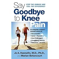 Say Goodbye to Knee Pain Say Goodbye to Knee Pain Mass Market Paperback Kindle Paperback