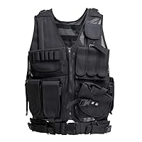 Sports Vest, 600D Encrypted Polyester Adjustable Lightweight Training Vest for Playing or Training