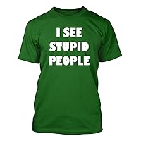 I See Stupid People #54 - A Nice Funny Humor Men's T-Shirt