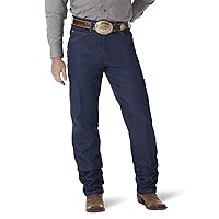 Wrangler Mens Cowboy Cut Relaxed Fit Jeans