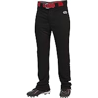 Rawlings Launch Series Baseball Pant | Full Length Semi-Relaxed Fit | Youth Sizes | Solid Color Options