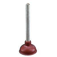 Harrier Hardware Sink Plunger, 10.5 Inches Long, Small