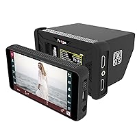 Portkeys PT5 II 5″4K HDMI Wide Color Gamut Touchscreen Monitor with Wide Color Gamut |New Peaking |LUT |Video Assist |Luma |RGB Waveform for DSLR