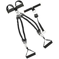 VOSAREA Exercise Equipment Exercise Bands Resistance Indoor Multifunctional Tension Rope Elastic Pedal Puller Fitness Equipment Gym Sets Workout Equipment