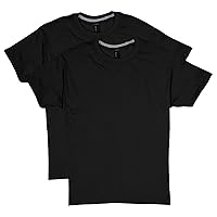 Hanes Men's X-Temp Performance T-Shirt Pack, Cotton Blend Moisture-Wicking Tees for Men, 2-Pack
