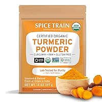 SPICE TRAIN, Turmeric Powder (397g) + Moringa Powder (397g)