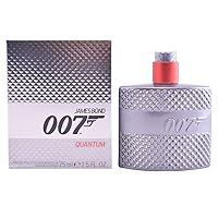 James Bond 007 Quantum Eau de Toilette Spray for Men, 2.5 Ounce