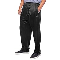 Champion Men's Big & Tall Performance Open Bottom Pant