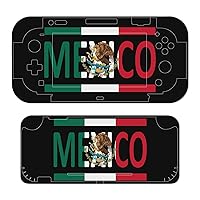 Mexican Flag Decal Stickers Cover Skin Protective FacePlate for Nintendo Switch