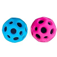 2pcs Space Ball, Super High Bouncing Space Ball, Pop Bouncing Ball Helps Improve Hand-Eye Coordination, Which Used by Athletes as a Sports Training Ball, A Great Sensory Ball