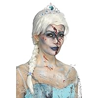 Smiffys Zombie Froze to Death Wig Size: One Size