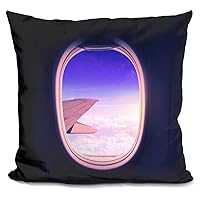 Travel The World Decorative Accent Throw Pillow