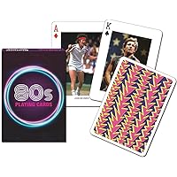 The 1980s Single Deck Playing Cards 1685