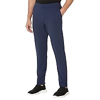 Skechers Men's Go Walk Slip Ins Stretchable Tapered Leg Pants