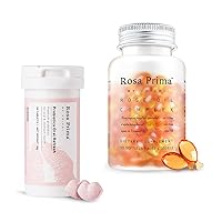 Unichi Oral Refresh Probiotics and Rose Oil Vitamin E