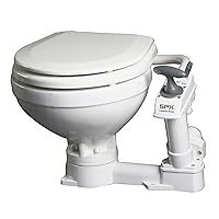 Johnson Pumps - 80-47229-01 Aqua Toilet Compact Manual, 13-9/16