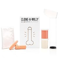 Do-It-Yourself Penis and Balls Molding Kit (Light Skin Tone)