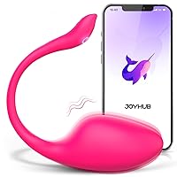 Sex Toys Vibrator for Women Men-Wearable Panty Dildo Vibrators with 9 Vibrations, G spot Clitoral Anal Vibrators, Rose Sex Toy for Women Couples, Rechargeable APP Remote Control Adult Toys