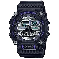 Casio - G-Shock - GA-900AS-1ADR, Black, Bracelet