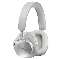 Bang & Olufsen Beoplay H95 Premium Comfortable Wireless Active Noise Cancelling (ANC) Over-Ear Headphones with Protective Carrying Case, Grey Mist (Renewed Premium)