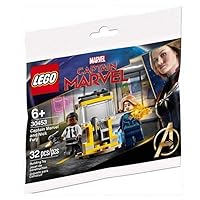 LEGO Marvel Captain Marvel and Nick Fury Limited Edition Polybag (30453)