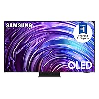 SAMSUNG 55-Inch Class OLED 4K S95D Series HDR Pro Smart TV w/Dolby Atmos, Object Tracking Sound+, Motion Xcelerator, Real Depth Enhancer, AI Upscaling, Alexa Built-in (QN55S95D, 2024 Model)