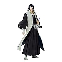 Banpresto - Bleach - Byakuya Kuchiki, Bandai Spirits Solid and Souls Figure