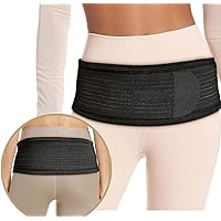 Compression Hip Support Belt brace Sacroiliac Belt for Women and Men – Adjustable SI Joint Support for Pelvic, Sciatica, Lower Back Pain Relief – Breathable, Comfortable, and Durable