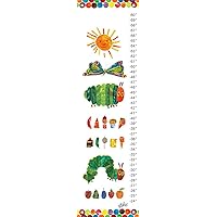 Eric Carle's The Very Hungry Caterpillar Growth Chart, 12 by 42-Inch