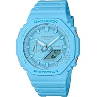 Casio Watch GA-2100-2A2ER, blue, GA-2100-2A2ER