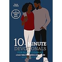 10-Minute Devotionals for Black Couples: A Daily Bible Workbook & Study Guide (Old Testament Edition) | Find Comfort Through God 10-Minute Devotionals for Black Couples: A Daily Bible Workbook & Study Guide (Old Testament Edition) | Find Comfort Through God Paperback