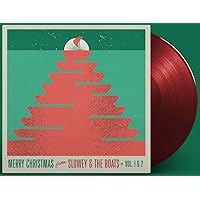 Merry Christmas From Slowey And The Boats, Vol. 1 & 2 Ruby Red Merry Christmas From Slowey And The Boats, Vol. 1 & 2 Ruby Red Vinyl MP3 Music