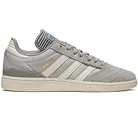 Adidas Busenitz Shoes - Solid Grey/Chalk White/Gold Metallic - 9.5